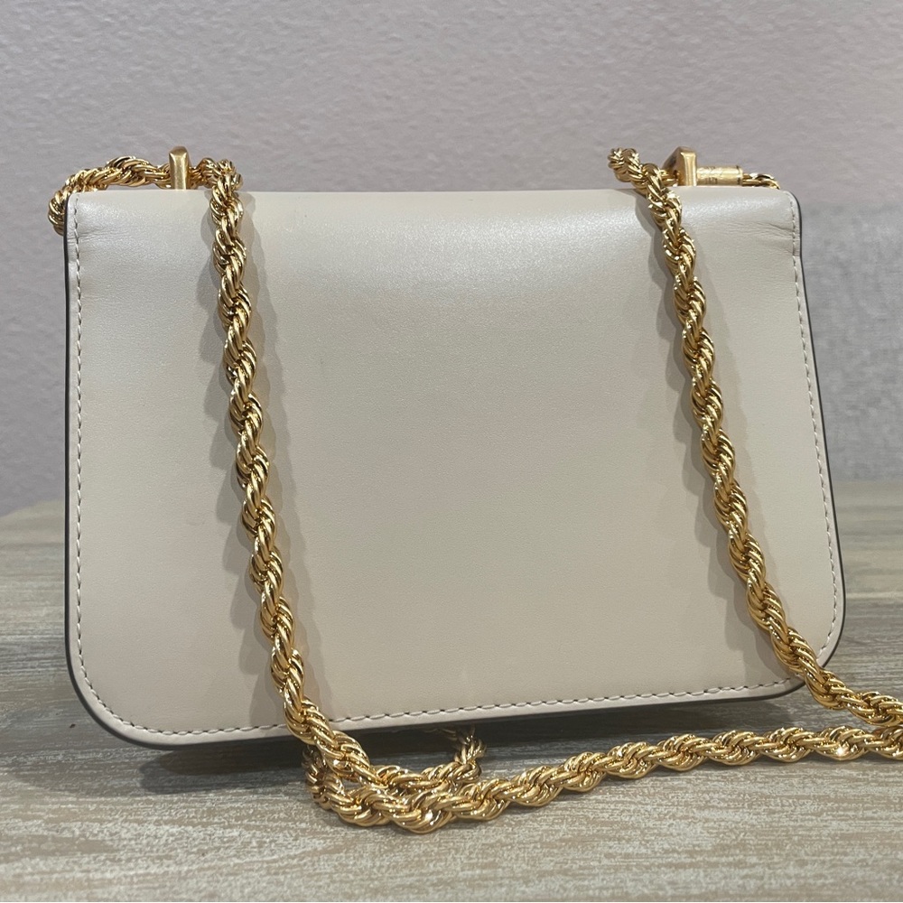 Tory burch Eleanor small convertible shoulder bag Cream - Picture 5 of 15